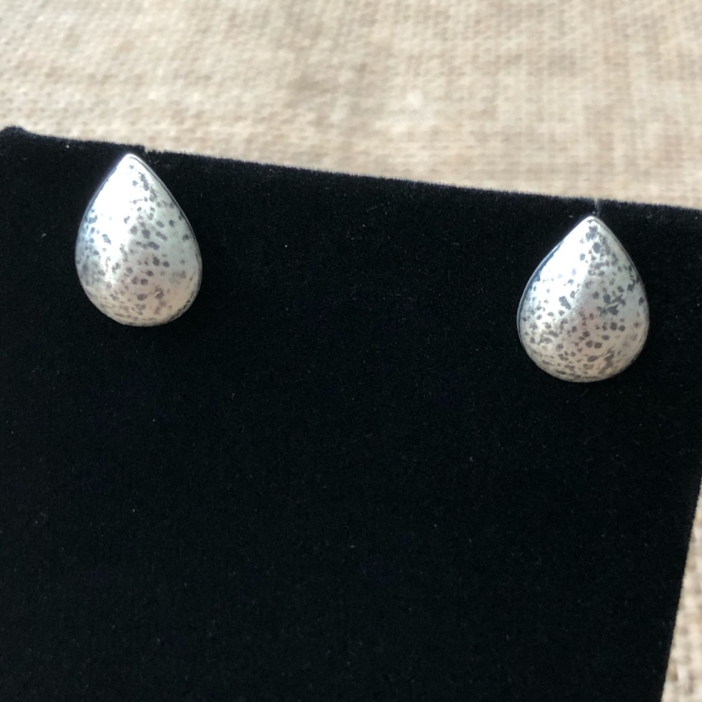 Silpada Sterling Teardrop Studs .925 Post Earrings